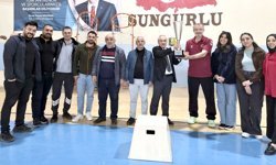 Sungurlu EFE’lerine bir kutlama da İlçe Spor Müdürlüğünden
