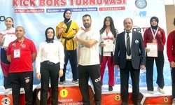 Müberra Ünsal Türkiye Şampiyonu