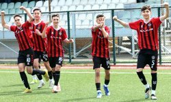 Çorum FK Gelişim U 14’de turu rahat geçti