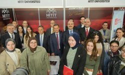 Hitit Üniversitesi standına OKAF’ta yoğun ilgi