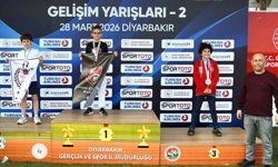 Pentatlon’da bir altın bir gümüş madalya