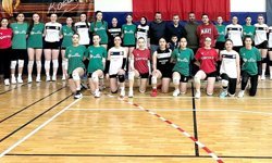 Genç Sultanlar hazırlık maçında grup öncesi son provasını yaptı