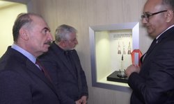 3 bin 500 yıllık heykelcik ilk kez ziyaretçilerle buluştu