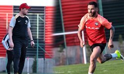 Erzurum maçı hazırlıkları başladı