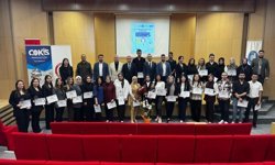 "Farmahane" projesinde 29 kursiyer sertifika aldı