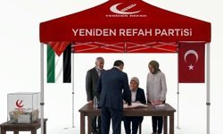 Yeniden Refah Partisinden imza kampanyası