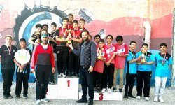 Bocce’de şampiyon Ahmet Tevfik İleri