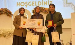 Bölge birincisi oldu