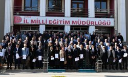 Çorum'da 242 okula ‘Okulum Temiz’ belgesi