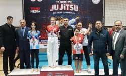 Göktürk Yıldızları’ndan 27 madalya