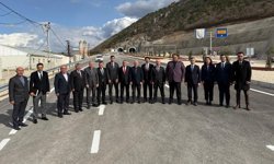 Kırkdilim Tünellerinde son hazırlıklar