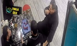 Panik dolu anlar: Döner ustasını kurye kurtardı