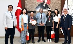 Çağlar’dan şampiyonlara ödül