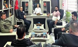 Pehlivanlardan Demirkıran’a ziyaret