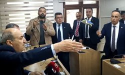 İl Genel Meclisi'nde 'seçim' krizi