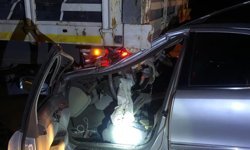 Köy muhtarı ağır yaralandı