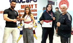 Masaloğlu’ndan altın Odabaşı’dan gümüş