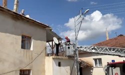 Baca temizlerken bayıldı