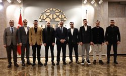 Çorum FK'dan Hitit Üniversitesi'ne ziyaret