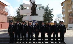 Sungurlu'da Polis Haftası kutlandı
