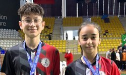 Töremiş ve Koçak Türkiye üçüncüsü