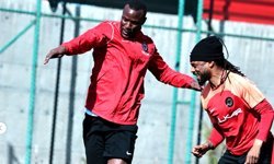 Çorum FK Erzurum'a tam kadro çalıştı