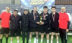 Ayak Tenisi takımı İstanbul’da ikinci oldu