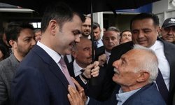 Şehit babasından Bakan Kurum'a teşekkür