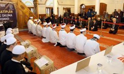 Genç Hatipler Hutbe Okuma Yarışması Bölge Finaline Çorum’dan katılım