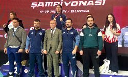 Elanur Akça Türkiye üçüncüsü