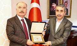 Muammer Sağlam'dan Vali Çalgan'a ziyaret