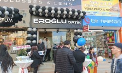 Eroğlu Optik açıldı