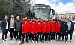 U 14 final için Ordu’da bugün Rizespor önünde