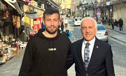 İki Çorumlu Mardin’de buluştu