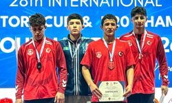 Osman Keser Zafer Kupası’nda üçüncü