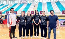 Akşemseddin Anadolu Lisesi Dart Kız Takımı Türkiye finallerinde