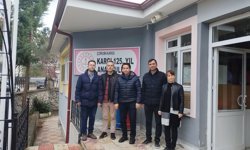Destekleme ve Yetiştirme Kurslarına ziyaret