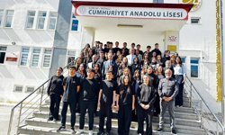 Başsavcısı Bektaş öğrencilerle buluştu