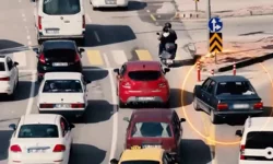 ‘Kaynak' yapan sürücülere ceza yağdı