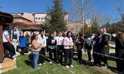 Hitit Üniversitesinde oryantiring etkinliği