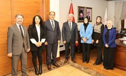 Vali Çalgan, Otizm Farkındalık Günü'nde heyeti kabul etti