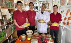 Meyvelerin daha uzun süre taze kalması için doğal kap tasarladılar