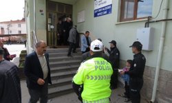 Bayat'ta polis haftası kutlandı