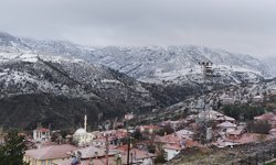 Yüksek kesimlerde kar etkili oldu