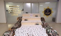Çorum'da 550 bin 245 sentetik ecza ele geçirildi