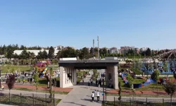 Çorum'da buraya Teras Bahçe yapılacak