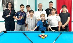 Bilardo’da Çorum temsilcileri belli oldu