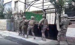 Çorum ve 56 ilde terör örgütüne operasyon