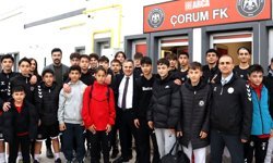 Demirkıran’dan sporculara ziyaret turu