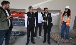 10 bin metreküp kapasiteli su deposu tamamlandı